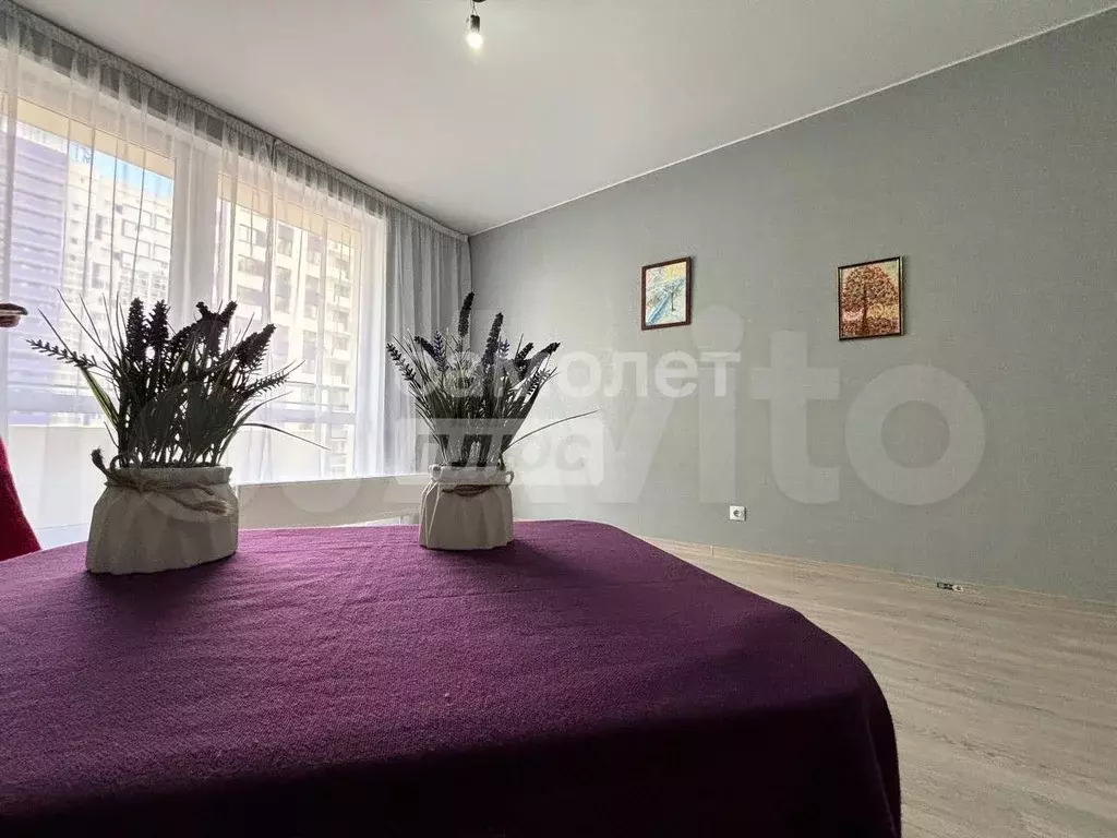 3-к. квартира, 60 м, 3/17 эт. - Фото 1