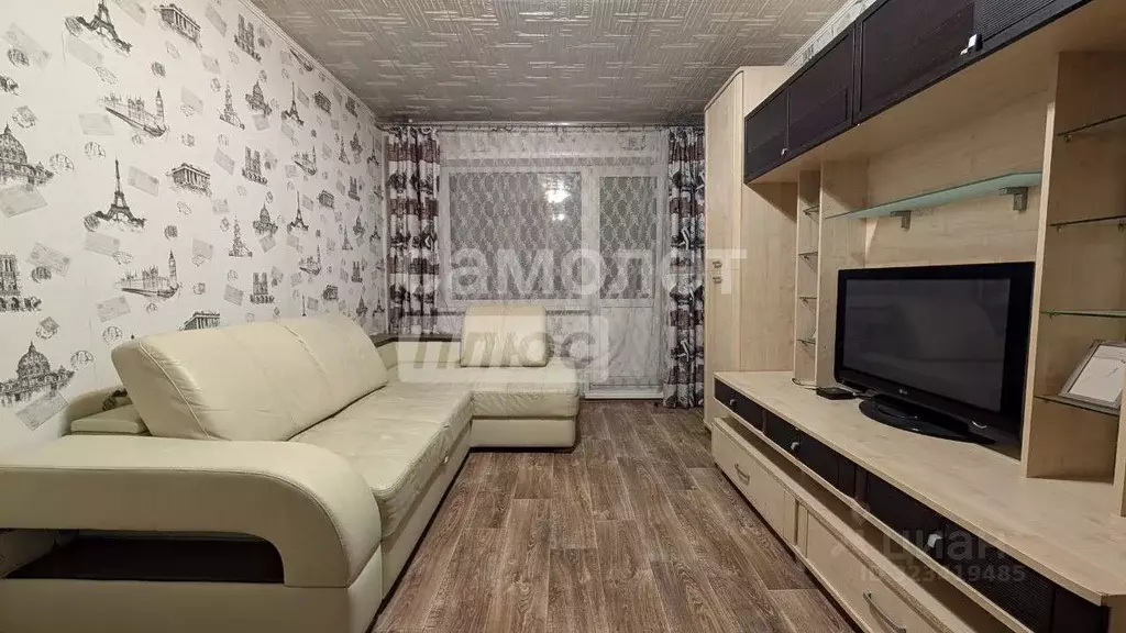 1-к кв. Иркутская область, Иркутск ул. Ржанова, 1 (33.4 м) - Фото 2