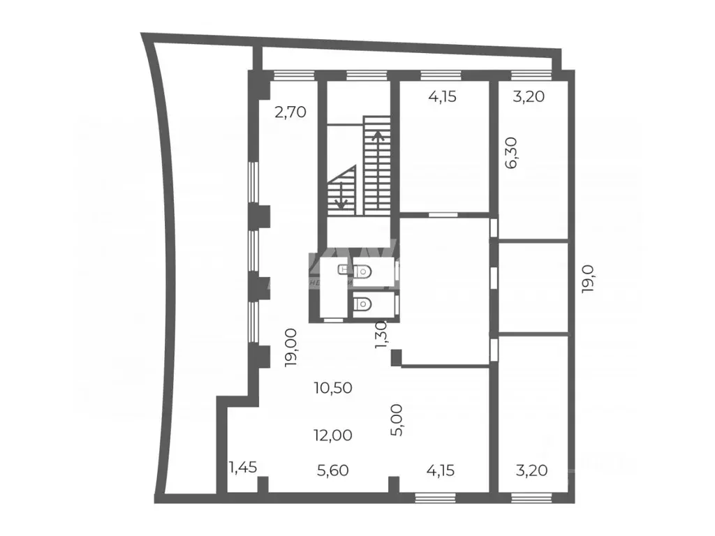 Офис в Челябинская область, Челябинск ул. Энгельса, 4 (240 м) - Фото 1