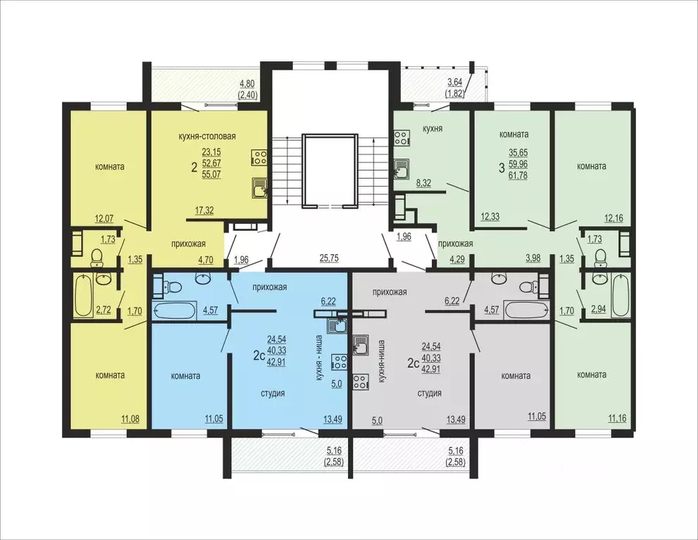 1-к кв. Челябинская область, Челябинский городской округ, пос. ... - Фото 2