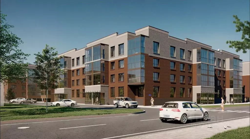 1-к кв. Ярославская область, Ярославль Клубная ул., 18 (43.61 м) - Фото 2