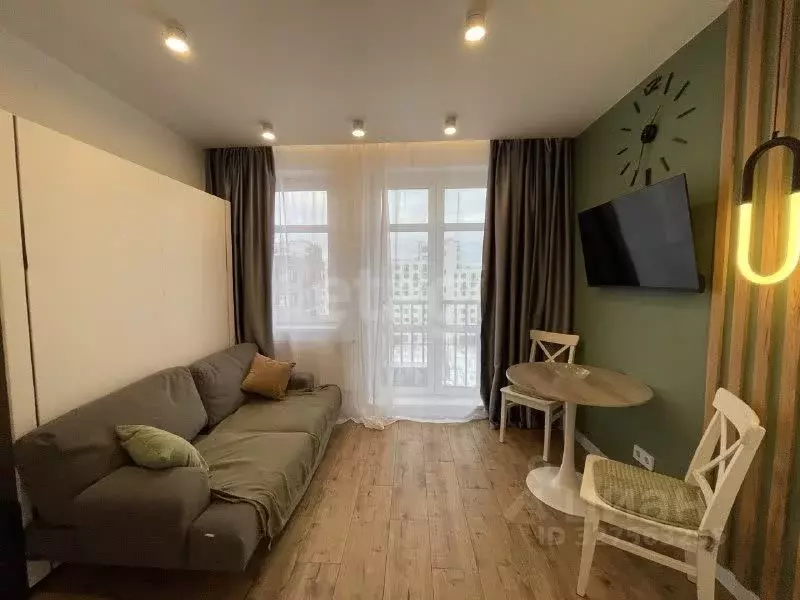 Студия Ярославская область, Ярославль ул. Городской Вал, 15к1 (19.3 м) - Фото 1