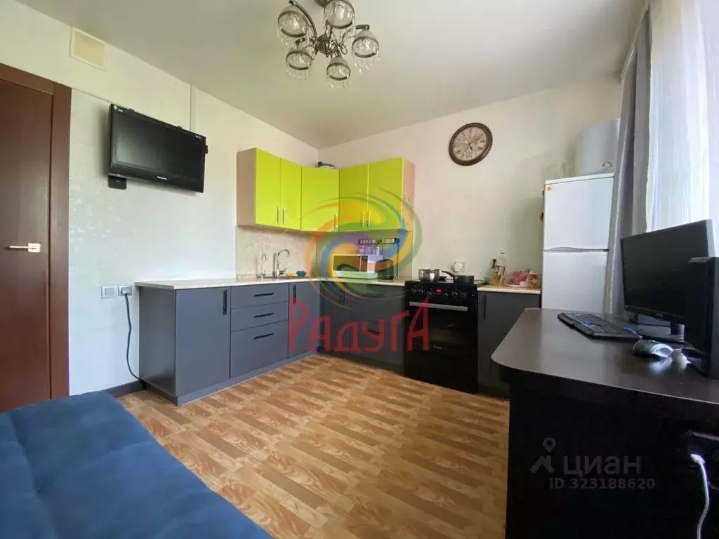 1-к кв. Ивановская область, Иваново Московский мкр, 4 (38.6 м) - Фото 1