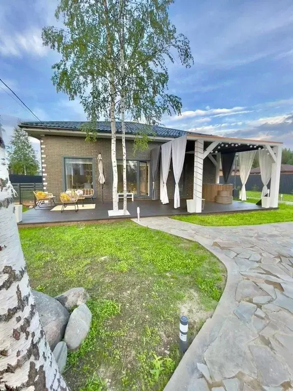 Дом в Ленинградская область, Всеволожский район, Колтушское городское ... - Фото 1