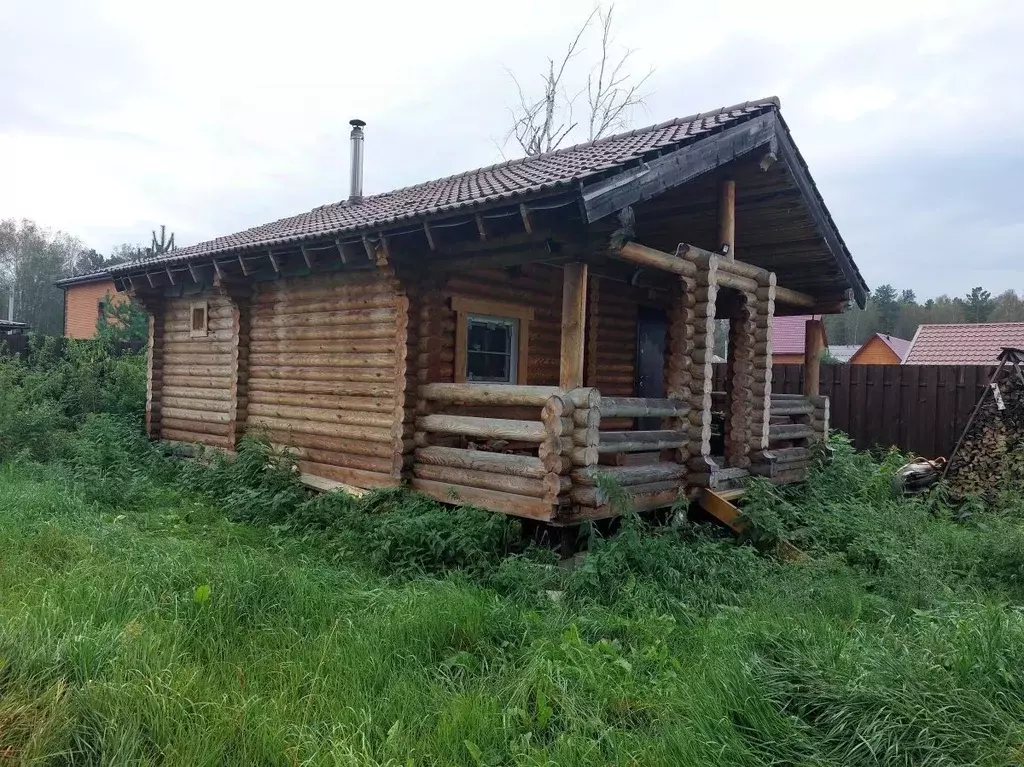 Дом в Новосибирская область, Новосибирский район, Кубовинский ... - Фото 1