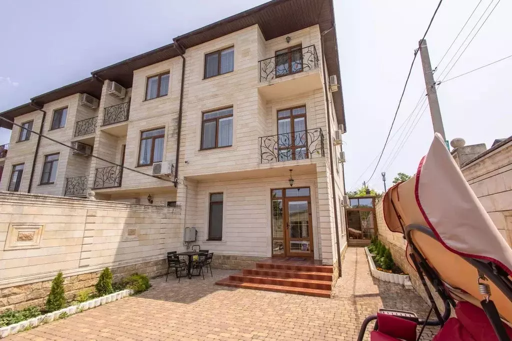 Дом в Краснодарский край, Геленджик ул. Александра Блока, 55 (170 м) - Фото 1