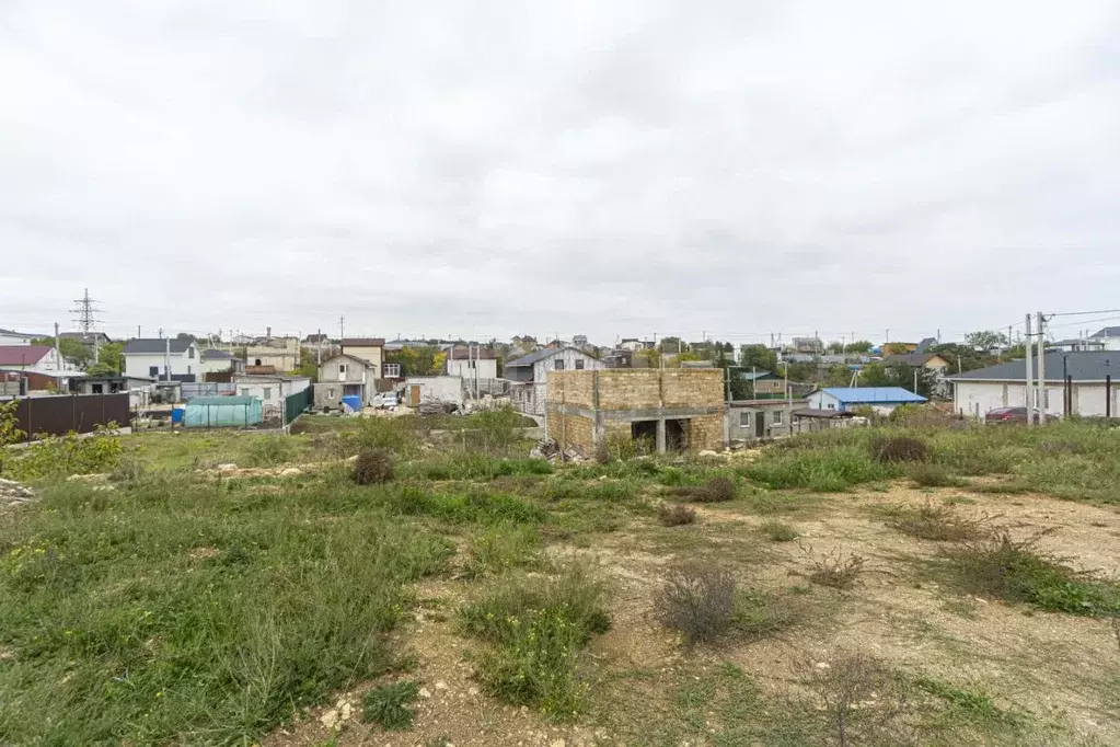 Участок в Севастополь Троллейбусник-2 садоводческое товарищество, 1к4 ... - Фото 1