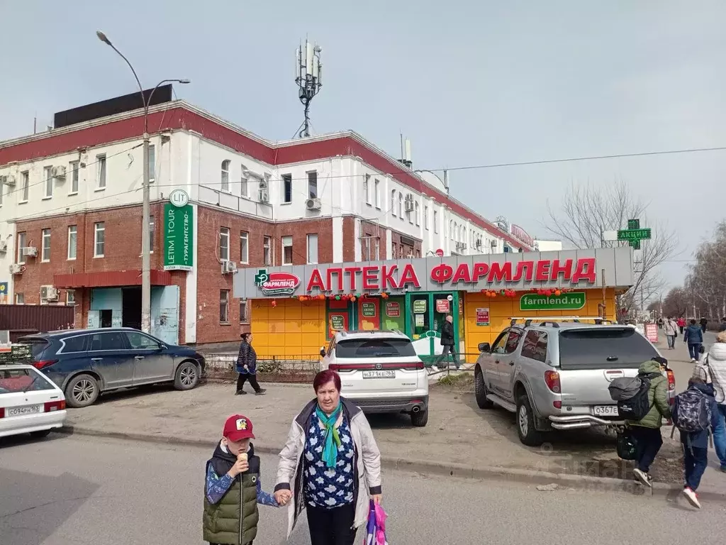 Торговая площадь в Самарская область, Тольятти ул. Автостроителей, 68а ... - Фото 1