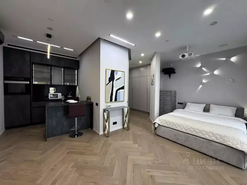 1-к кв. Москва Холодильный пер., 4 (36.6 м) - Фото 1