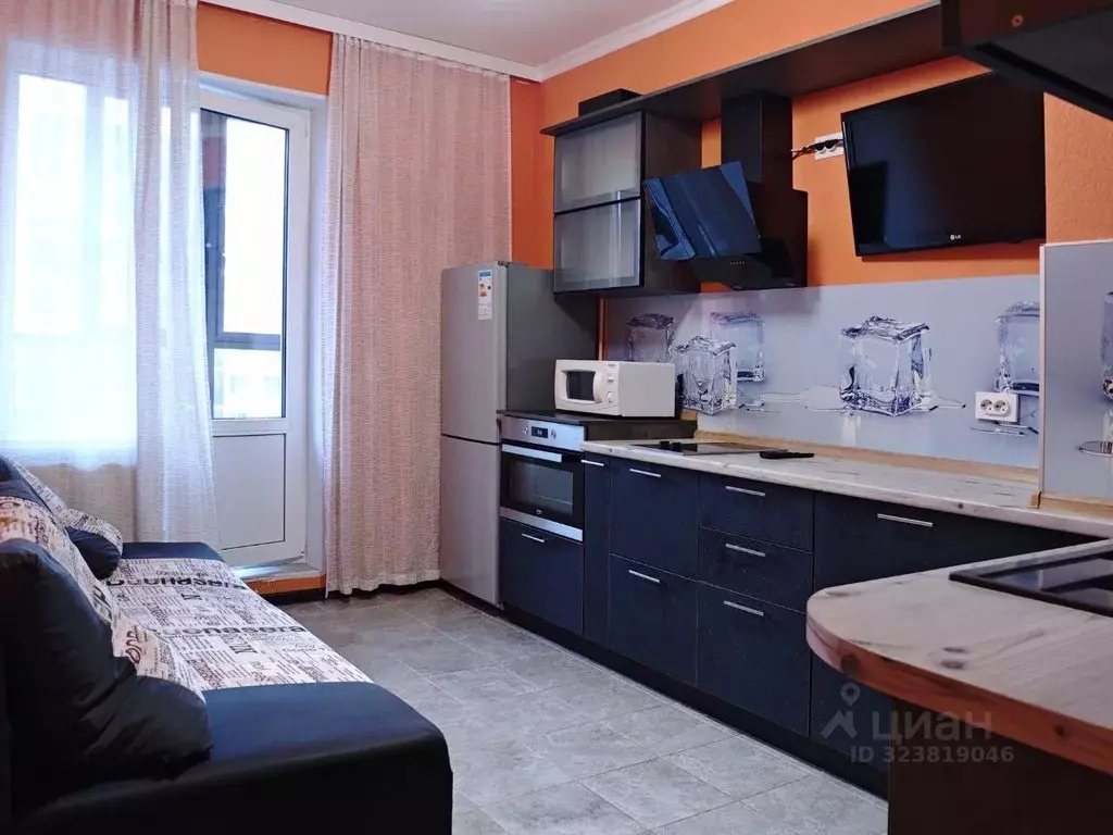 1-к кв. Ленинградская область, Всеволожский район, пос. Бугры ул. ... - Фото 1