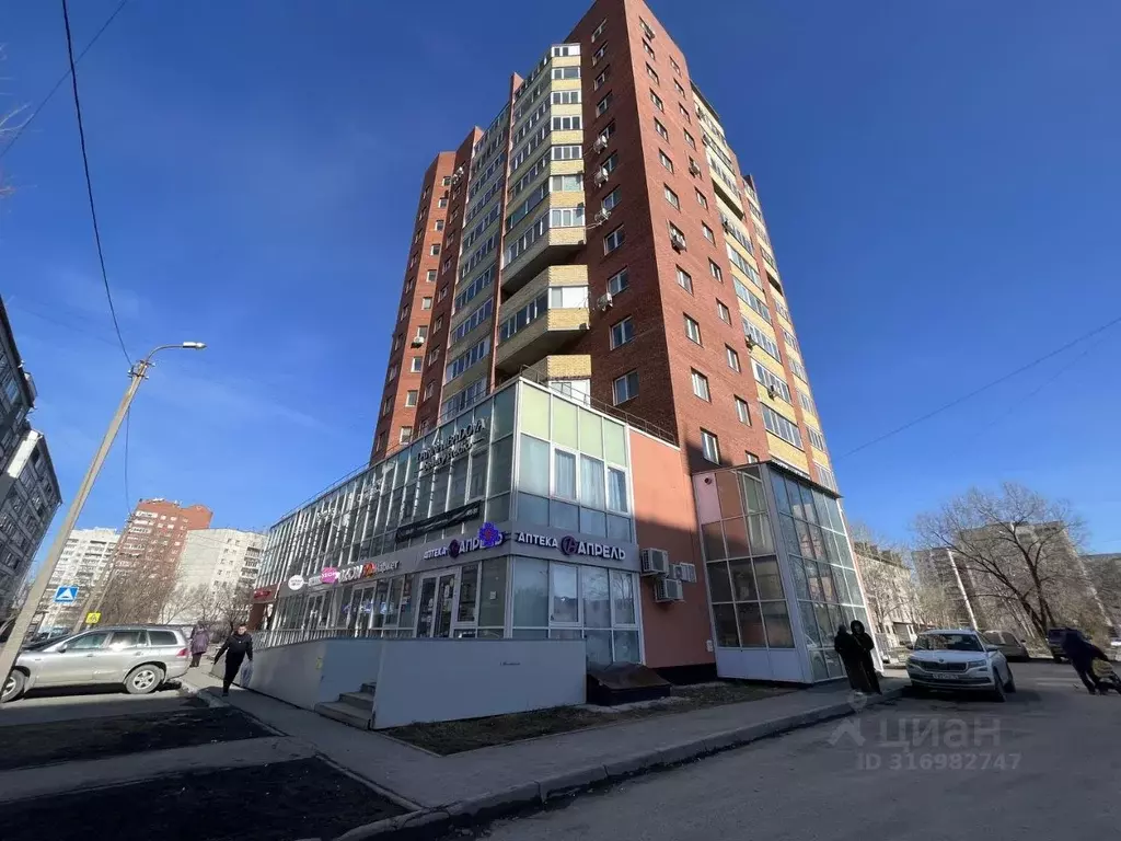 Офис в Тюменская область, Тюмень Олимпийская ул., 42к1 (352 м) - Фото 0