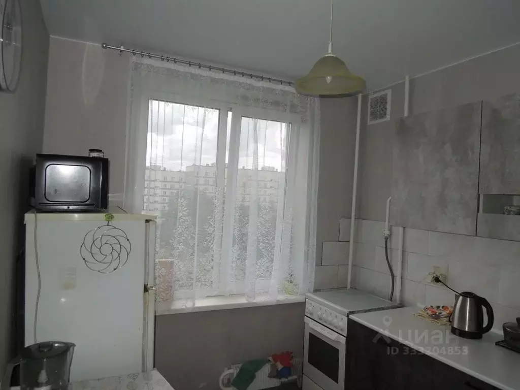 1-к кв. Москва Каширское ш., 132К3 (33.0 м) - Фото 1