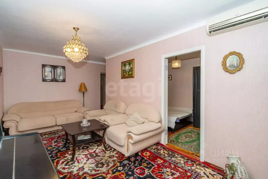 3-к кв. Хабаровский край, Хабаровск ул. Некрасова, 68 (55.5 м) - Фото 1