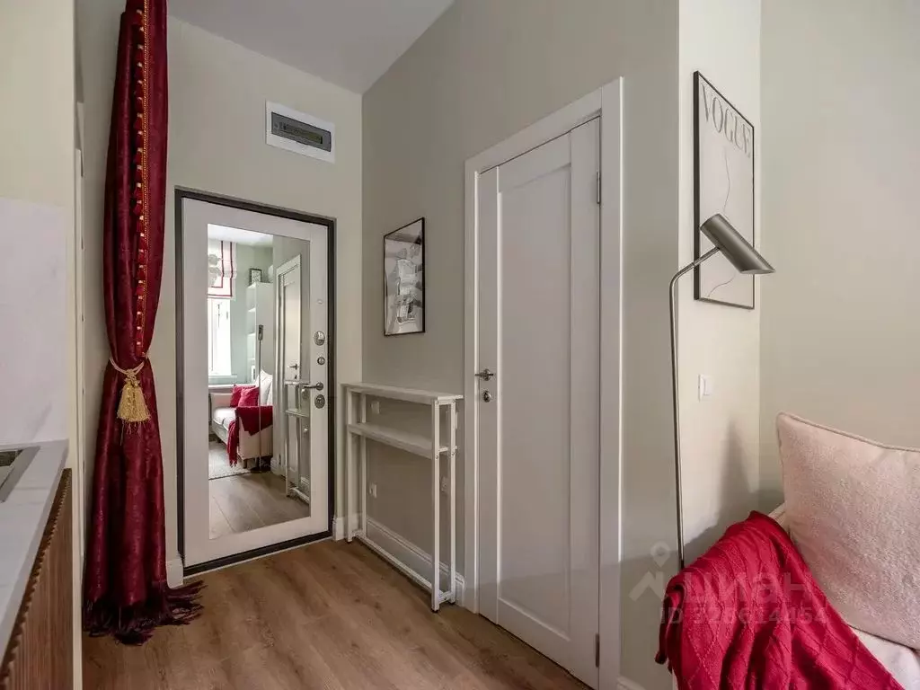 Студия Москва Тверской бул., 19 (19.0 м) - Фото 2