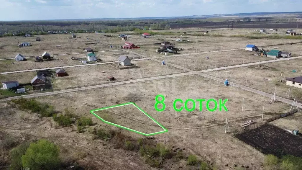 Участок 8 сот. (ИЖС) - Фото 1