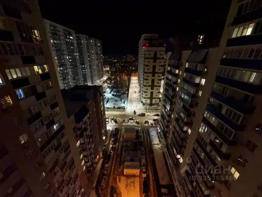 1-к кв. Самарская область, Самара 3-й проезд, 50 (40.0 м) - Фото 2