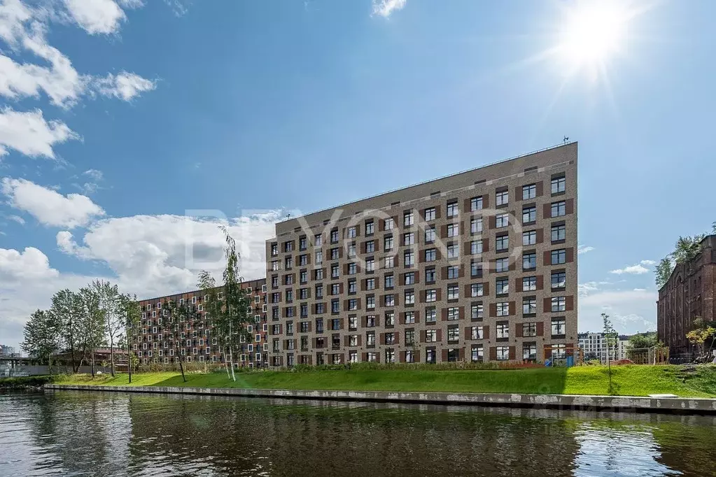 1-к кв. Санкт-Петербург Петровский просп., 9к2 (23.9 м) - Фото 1