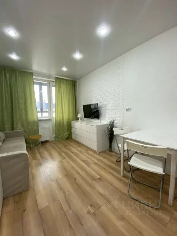 Студия Ленинградская область, Мурино Всеволожский район, ул. Шувалова, ... - Фото 1