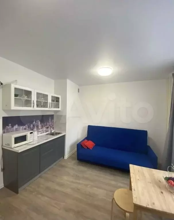 1-к. квартира, 28 м, 3/10 эт. - Фото 0