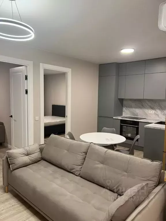 3-к кв. Московская область, Красногорск ул. Тенистых Аллей, 1к3 (50.0 ... - Фото 1