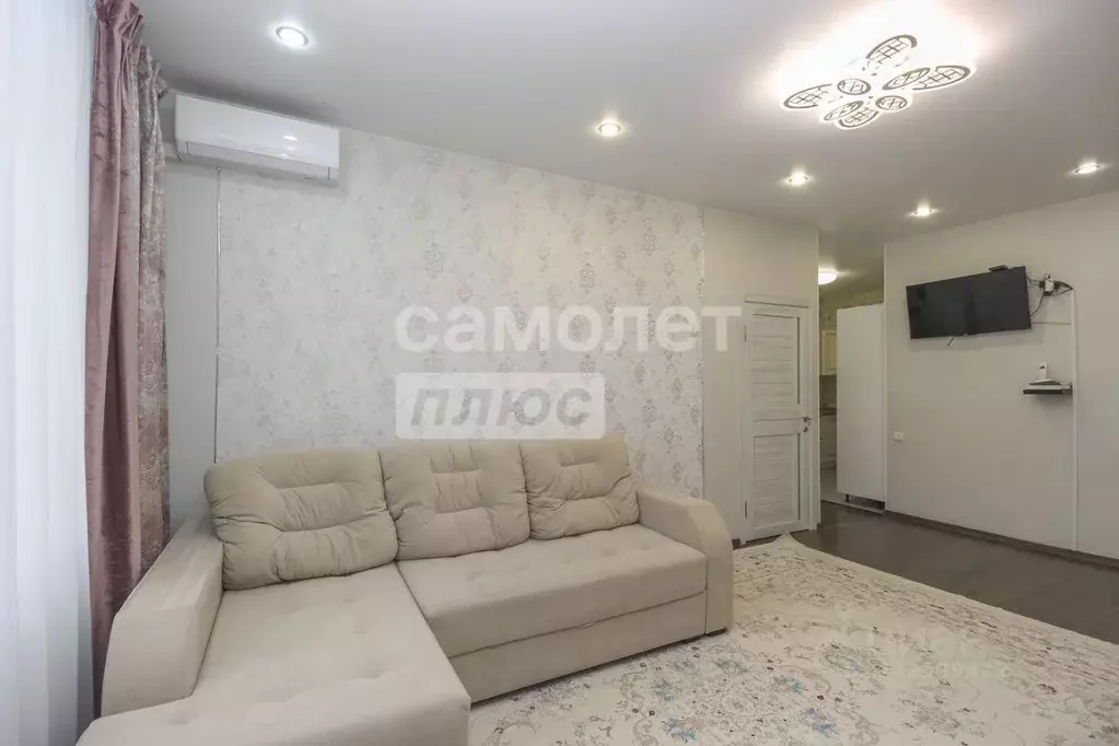 3-к кв. Омская область, Омск ул. Крупской, 14К1 (69.5 м) - Фото 2