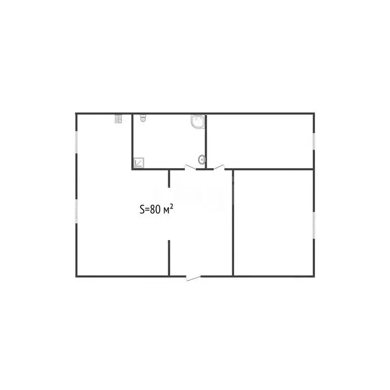 3-комнатная квартира: Бийск, Социалистическая улица, 100 (80 м) - Фото 1