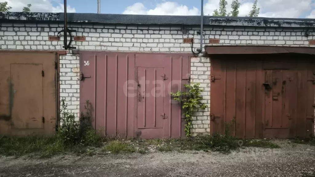 Гараж в Брянская область, Брянск ул. Ульянова, 10 (20 м) - Фото 1
