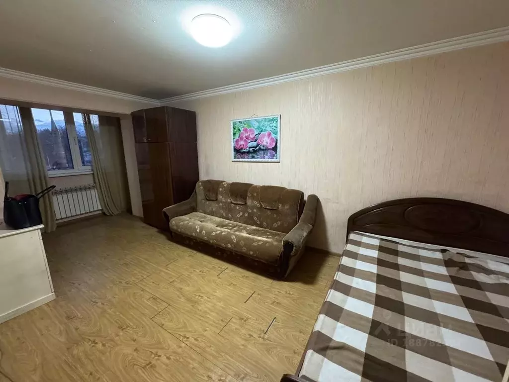 1-к кв. Северная Осетия, Владикавказ ул. Пожарского (32.0 м) - Фото 1