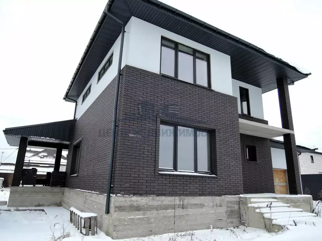 Дом в деревня Гаврино, КП Новое Гаврино, Луговой проезд (168.9 м) - Фото 2