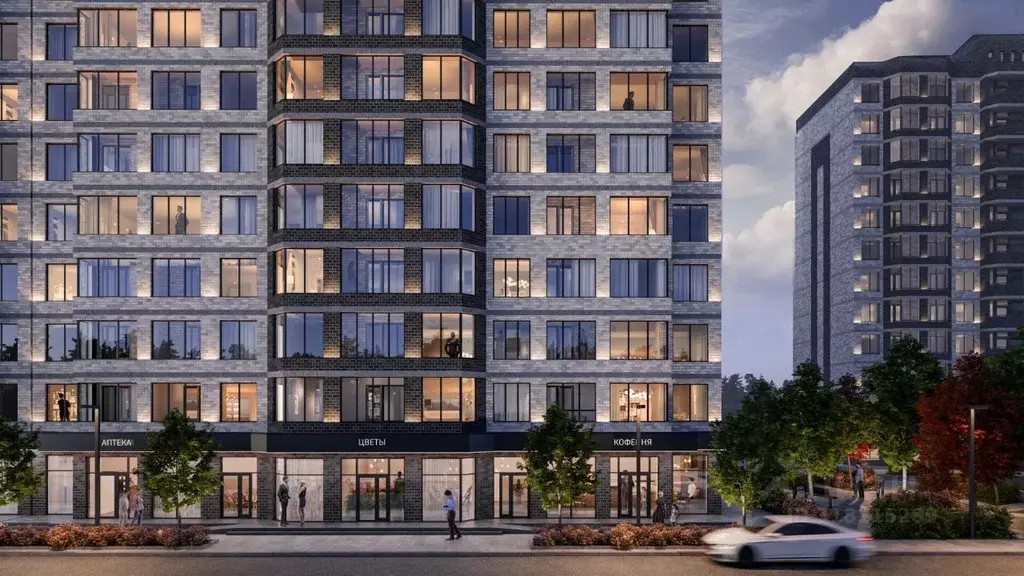 1-к кв. Адыгея, Тахтамукайский район, Яблоновский пгт  (34.97 м) - Фото 2