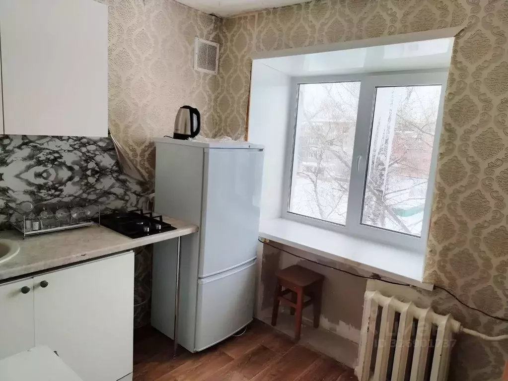 1-к кв. Ульяновская область, Ульяновск Полтавский проезд, 1 (30.0 м) - Фото 1