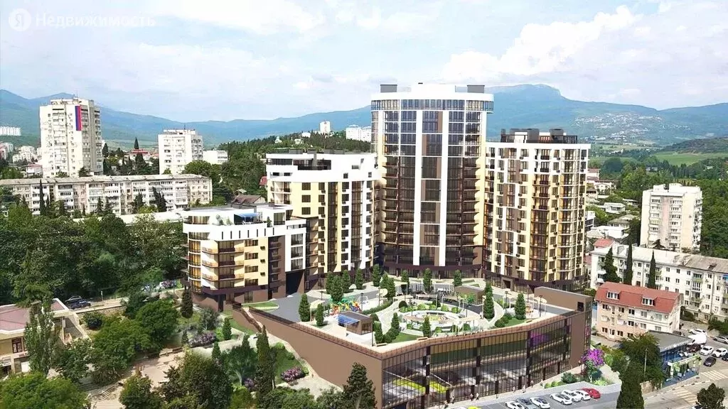 2-комнатная квартира: Алушта, улица Ленина, 37 (82.4 м) - Фото 1