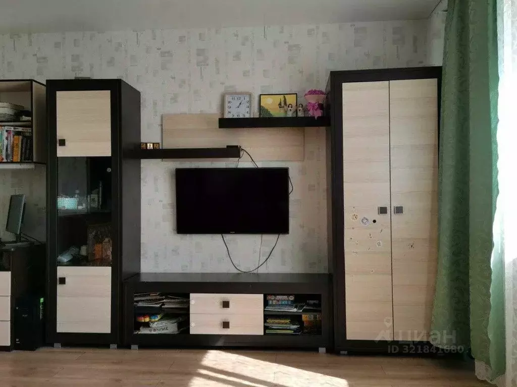 Квартира, 1 комната, 41.3 м - Фото 0