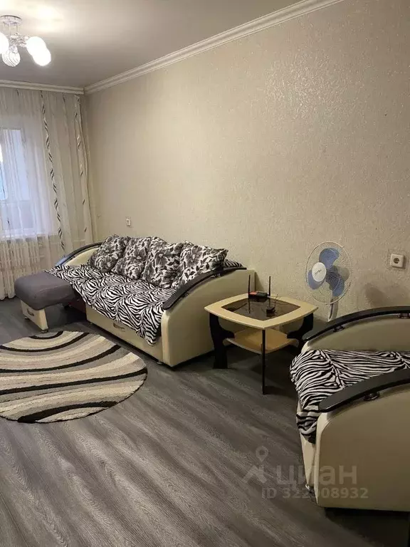 1-к кв. Курская область, Железногорск ул. Маршала Жукова, 10к5 (44.0 ... - Фото 1