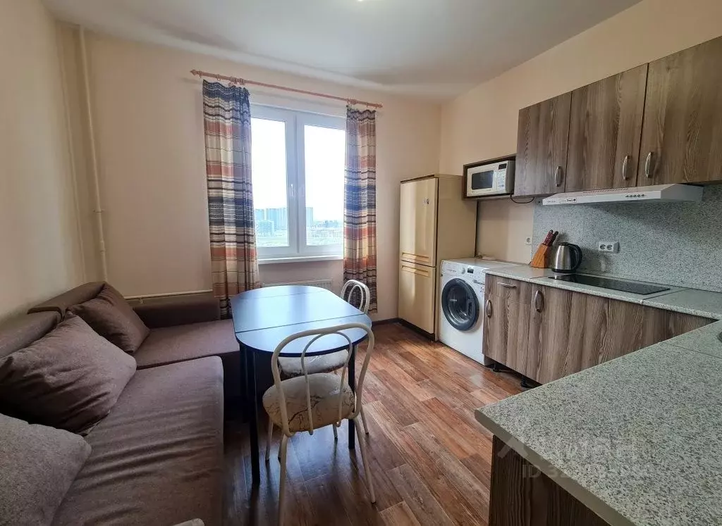 1-к кв. Санкт-Петербург Ленинский просп., 54 (34.8 м) - Фото 1