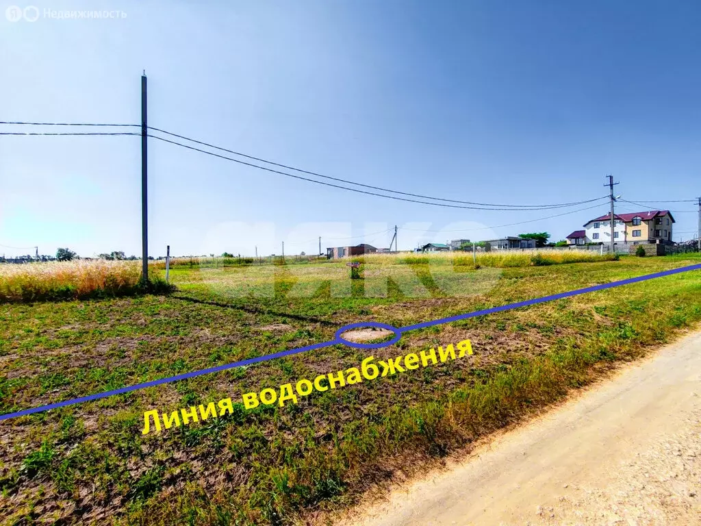 Участок в Ахтанизовское сельское поселение, посёлок За Родину, ... - Фото 1