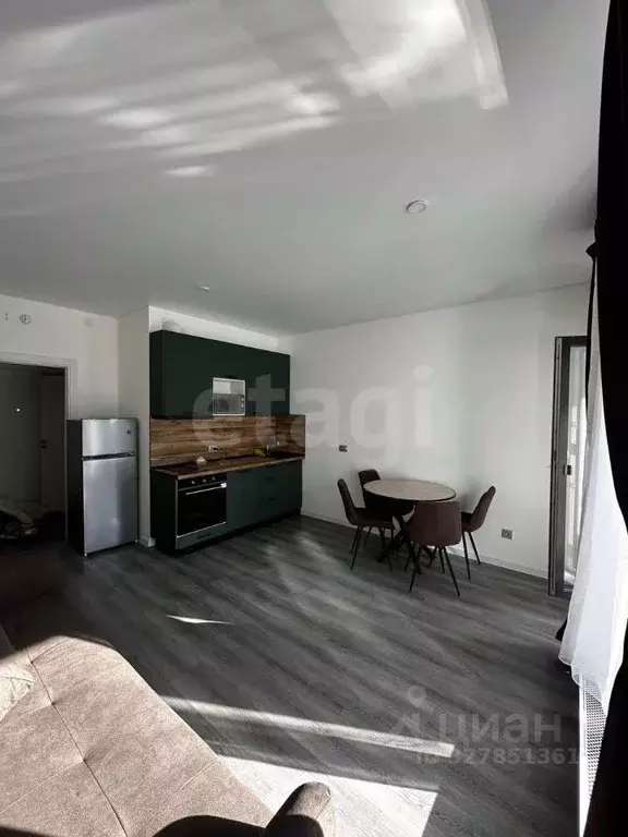 Студия Санкт-Петербург 1-й Предпортовый проезд, 1 (28.0 м) - Фото 1