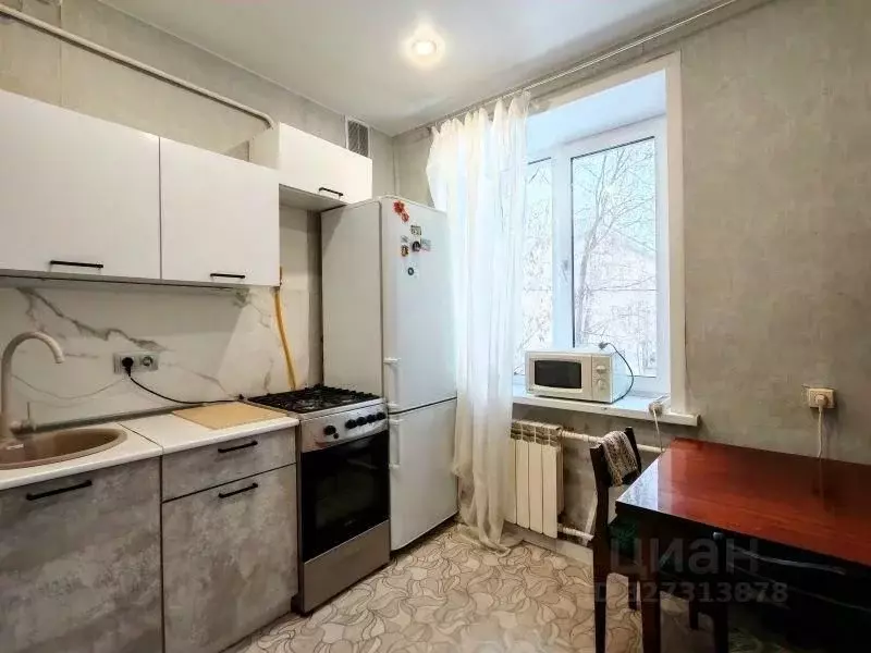 2-к кв. Самарская область, Самара Физкультурная ул., 33 (44.2 м) - Фото 1