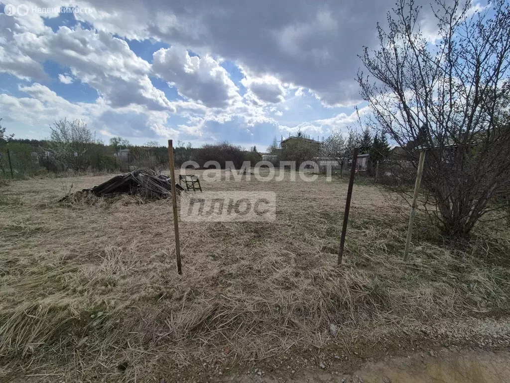 Участок в Московская область, городской округ Подольск, деревня ... - Фото 1