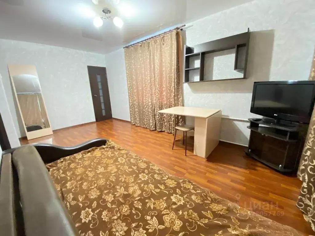 1-к кв. Башкортостан, Уфа Первомайская ул., 59 (35.0 м) - Фото 1