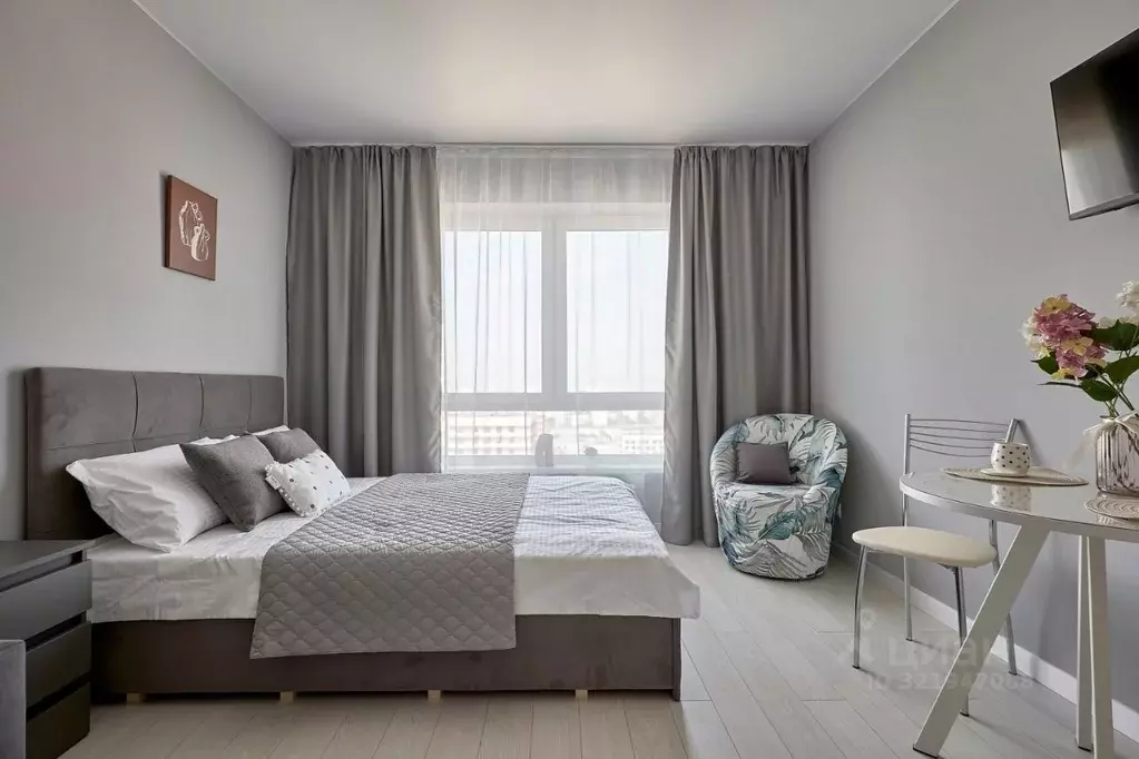 1-к кв. Московская область, Одинцово ул. Березовая, 1 (25.0 м) - Фото 1