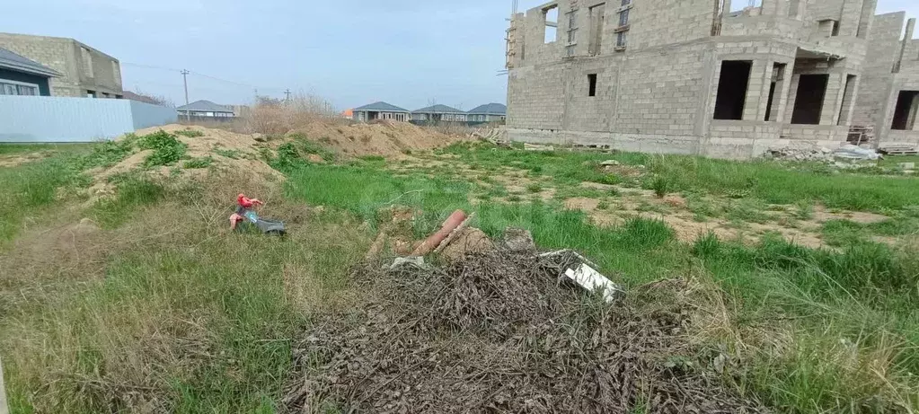 Участок в Краснодарский край, Анапа муниципальный округ, Песчаный хут. ... - Фото 1