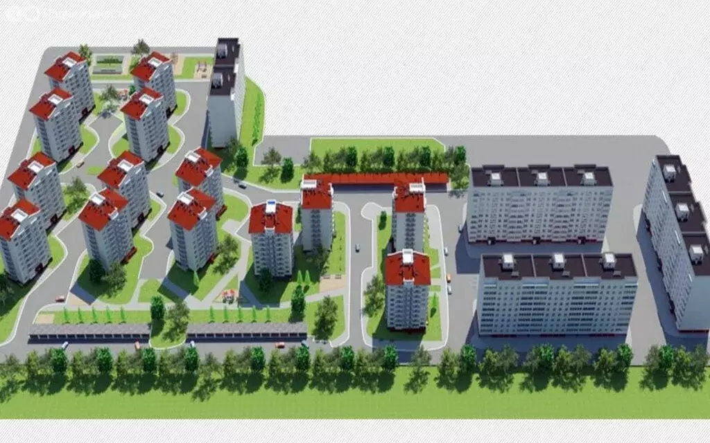 Помещение свободного назначения (1066 м) - Фото 2