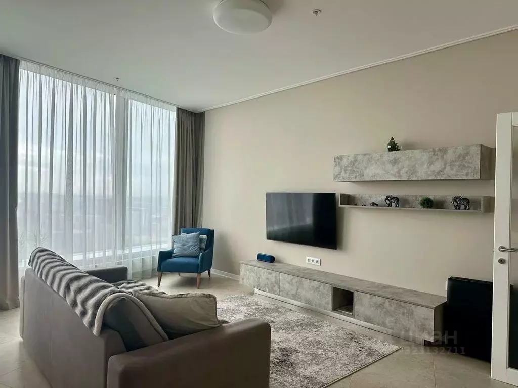 2-к кв. Свердловская область, Екатеринбург ул. Бориса Ельцина, 6 (82.0 ... - Фото 2