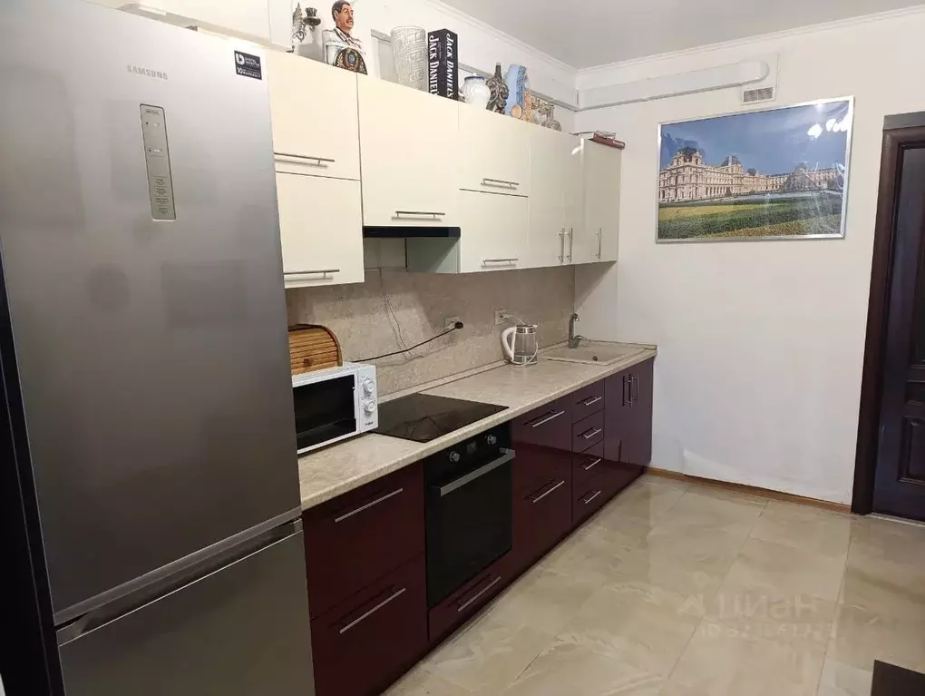 1-к кв. Краснодарский край, Краснодар Старокубанская ул., 137к2 (40.1 ... - Фото 2