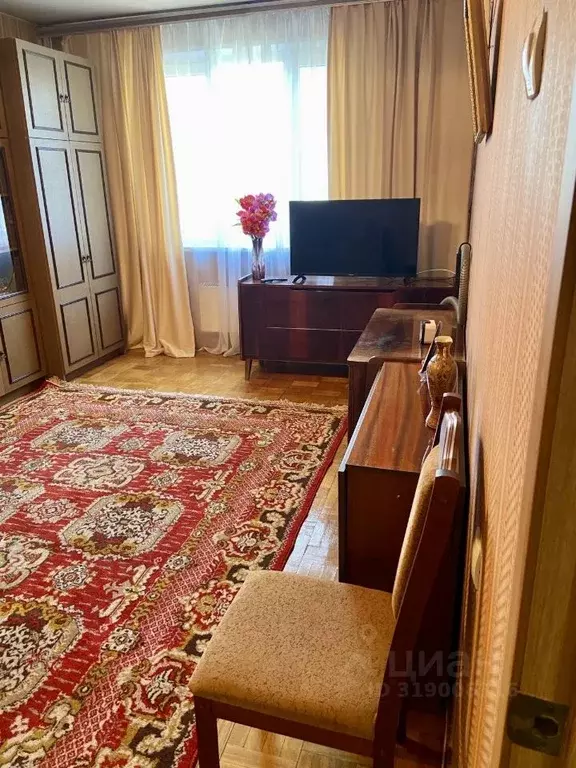 1-к кв. Москва ул. Василия Петушкова, 21К2 (42.0 м) - Фото 0