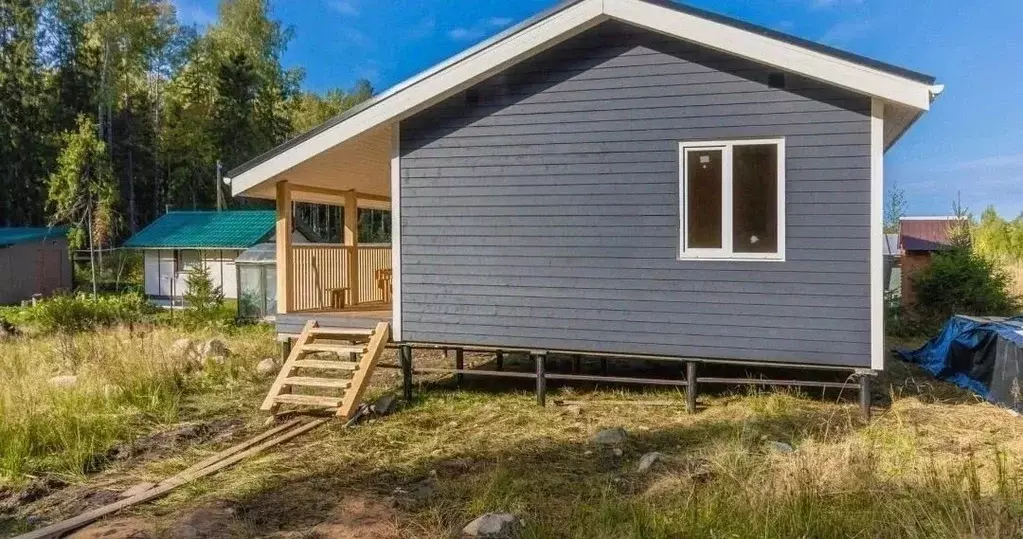 Дом в Карелия, Петрозаводск проезд Нигишламбский, 22 (45 м) - Фото 1