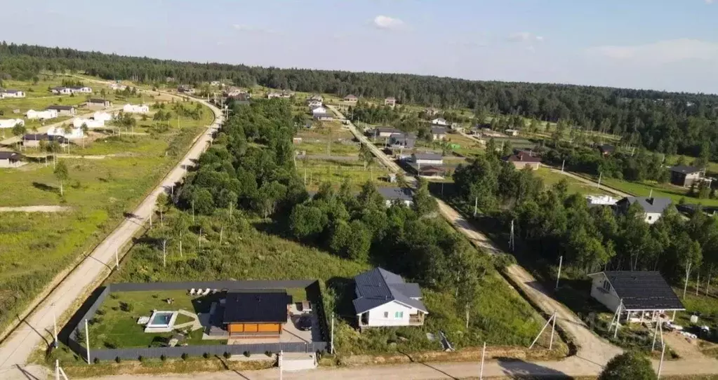 Участок в Московская область, Клин городской округ, Династия кп 641 ... - Фото 2