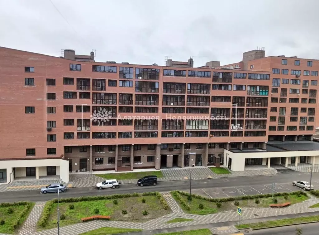Студия Томская область, Томский район, д. Кисловка, Левобережный мкр ... - Фото 1