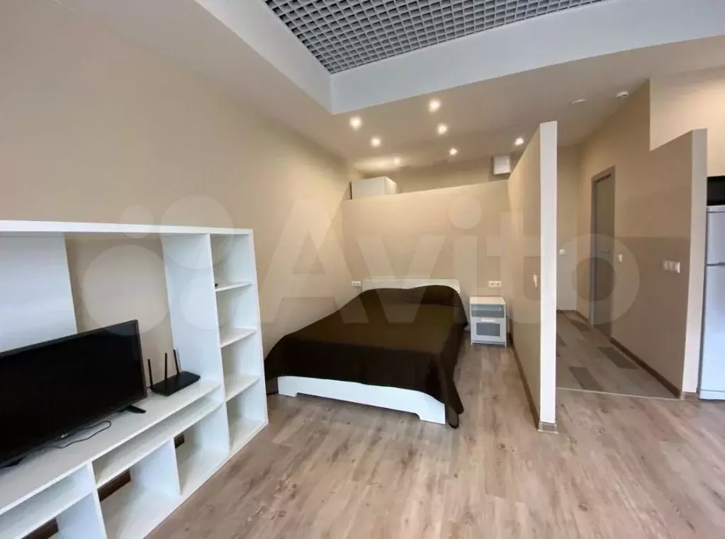 Апартаменты-студия, 39 м, 6/10 эт. - Фото 1
